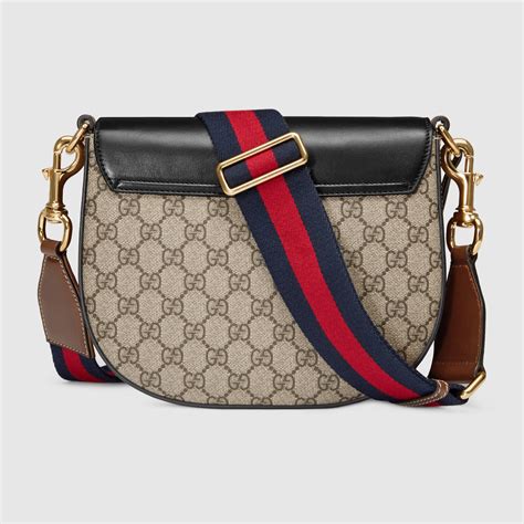 gucci gg supreme mini shoulder bag womens|gucci supreme crossbody bag.